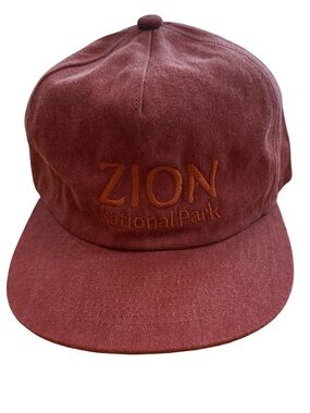 WELD Washed 5 Panel Zion National Park Field Trip Hat